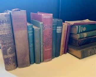 books from the 1800s