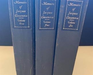 books memoirs of jacques casanova