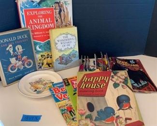 books vintage childrens and comics