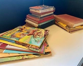 books vintage childrens