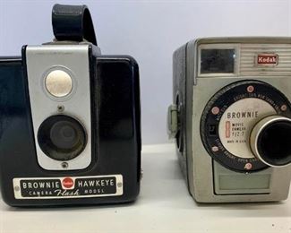 camera kodak brownie hawkeye 8 movie camera