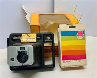 camera kodak handle 2 instant camera