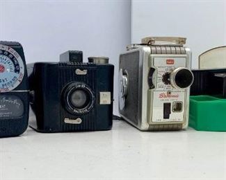 camera kodak brownie movie camera