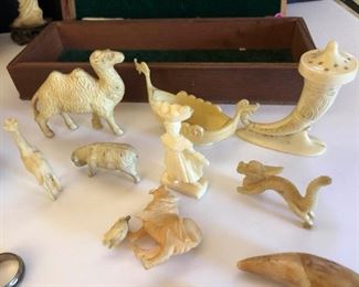 carved molded figurines