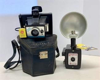 camera polaroid super shooter spartus