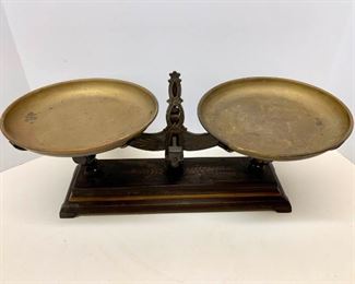 fisher scientific co braunknecht pharmacy scale