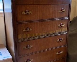 furniture art deco waterfall tallboy