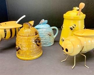 honeybee jars
