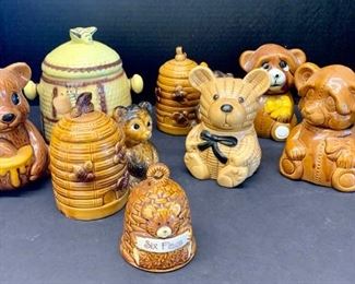 honey jars