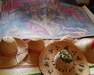 matador and bull woven matt