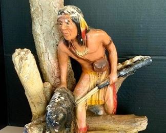 mexican chalk ware native american