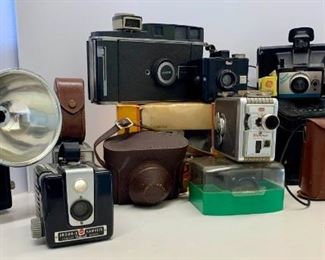 polaroid cameras