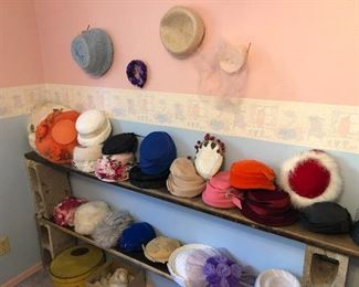 Vintage Hats