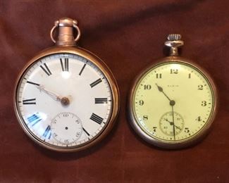 Antique pocket watches