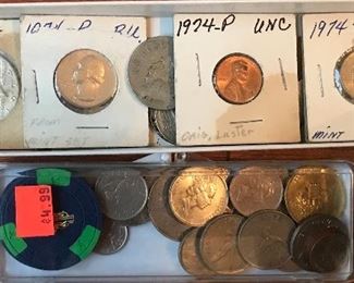 Vintage Casino Chips