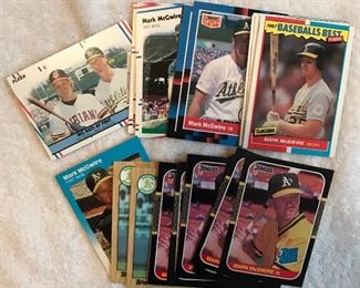 Mark McGwire Baseball Cards