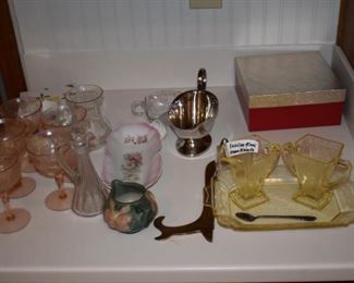 Depression glass