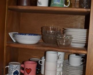 Every day china and cups