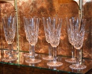 Waterford champagne flutes