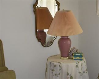 Antique mirrors