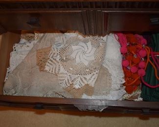 Hand made linens