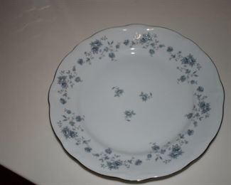 Set of Haviland Bavaria china