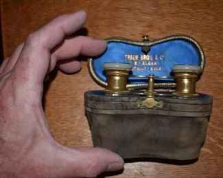 2nd pair of antique mother of pearl opera glasses