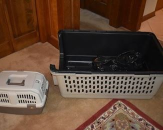 Complete large dog crate - unused