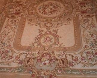 Oriental rug - needlepoint