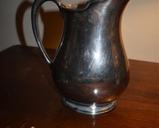 Quadraplate silverplate pitcher - circa 1920