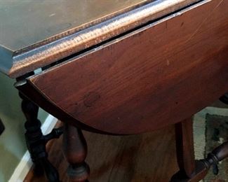 Several Drop Leaf Side Tables...