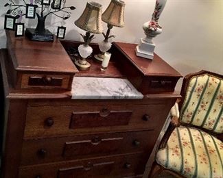 This Marble Top Chest Is Another One That Won't Last Long...