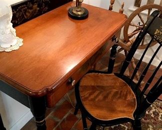 Speaking Of Fab...Yep...We Have A Hitchcock Writing Desk...and Chair!...