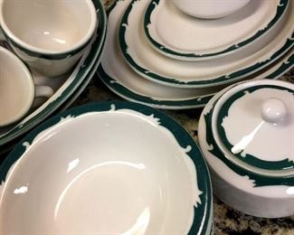 MY Absolute Fave! This Serving Set Reminds Me Of Eating At The C&O Truck Stop On 'Ol RT 24 in Waterville With My Mom and Dad. Desi Was The Waitress...My God That Was Like A 100 Years Ago...