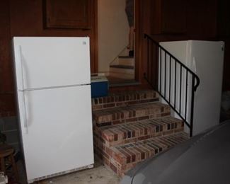 2 Upright Freezers