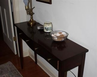 Mahogany Sofa Table