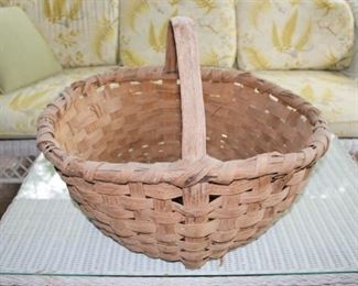 Split Oak Basket
