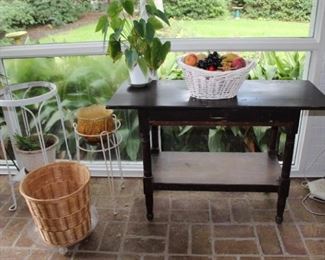 Primitive Mahogany Desk