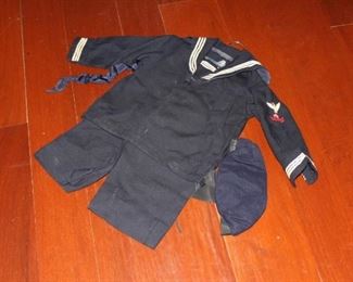 Child's Navy Outfit