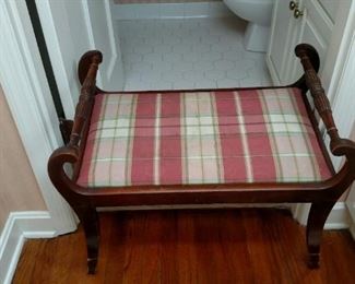 hallway stool
