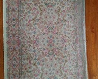 rug back bedroom