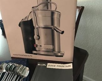 Breville Juice Fountain Elite - like new