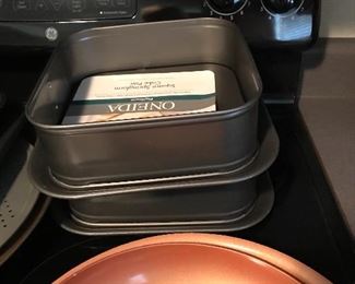Great Spring Oneida cake pans