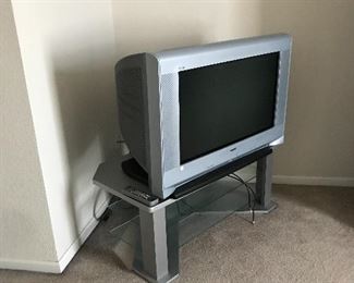 Sony TV. Nice TV Stand