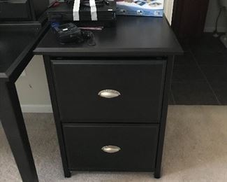 Nice File Cabinet that matches desk.