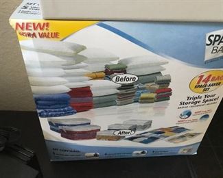 Space Bags - set of 14