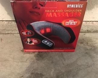Massager with heat - homedics