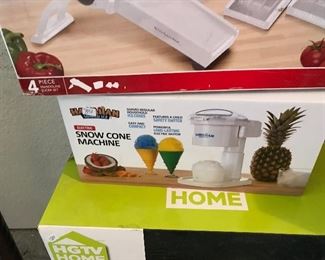 Snow Cone Machine