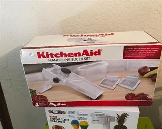 Kitchen Aid Mandoline Slicer Set