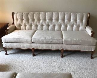 006 Queen Anne Style Sofa